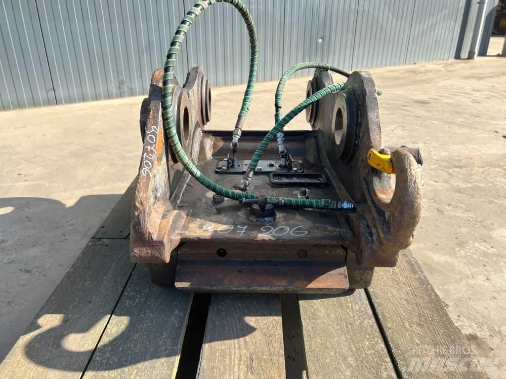 Klepp MEK KM70 - DX210 Ταχυσύνδεσμοι