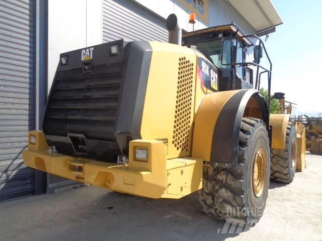 CAT 980 K Φορτωτές με λάστιχα (Τροχοφόροι)