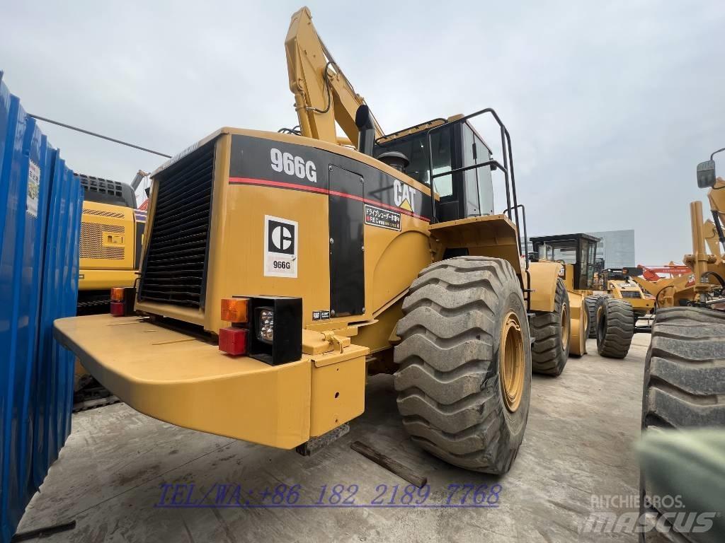 CAT 966G Φορτωτές με λάστιχα (Τροχοφόροι)