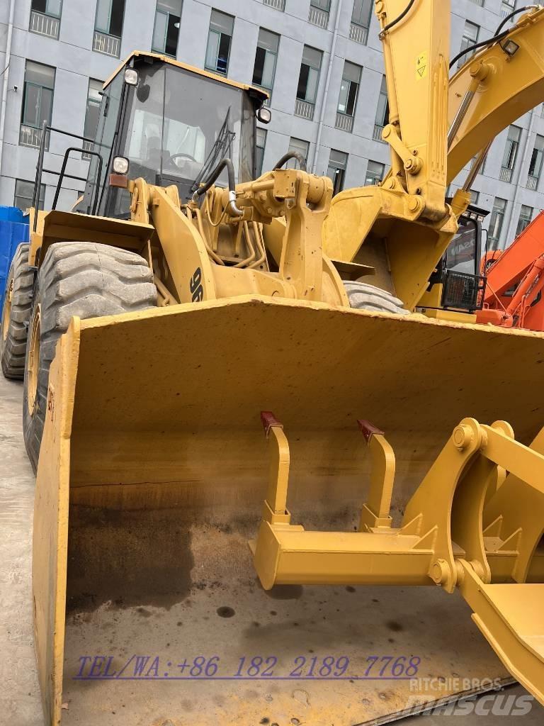 CAT 966G Φορτωτές με λάστιχα (Τροχοφόροι)
