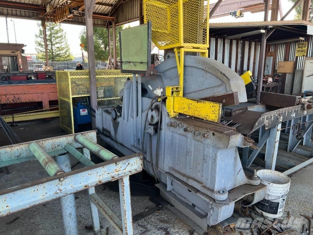 MILWAUKEE Shear   No. 2 Βιομηχανικά μηχανήματα διαχείρισης αποβλήτων