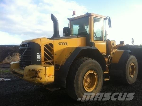 Volvo L120E Φορτωτές με λάστιχα (Τροχοφόροι)