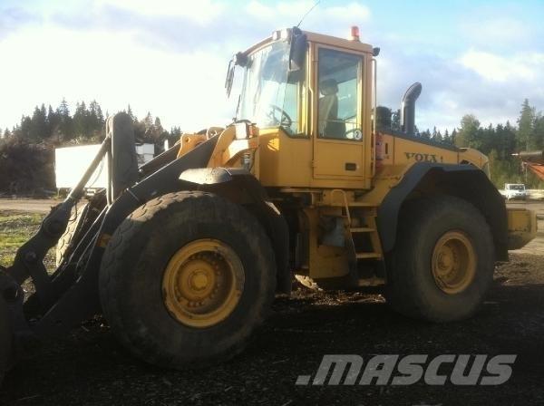 Volvo L120E Φορτωτές με λάστιχα (Τροχοφόροι)