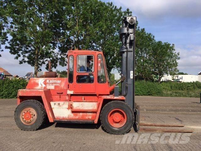 Kalmar DC10-600XL Πετρελαιοκίνητα Κλαρκ