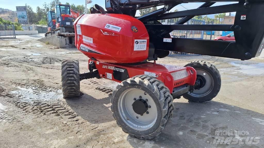 Manitou 180 ATJ RC Ανυψωτήρες με αρθρωτό βραχίονα