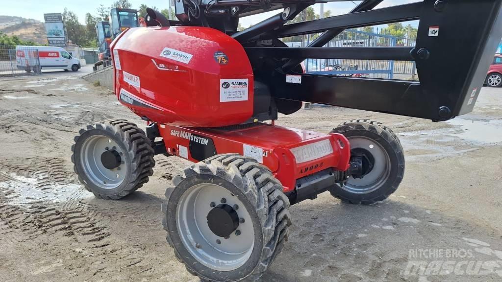 Manitou 180 ATJ RC Ανυψωτήρες με αρθρωτό βραχίονα