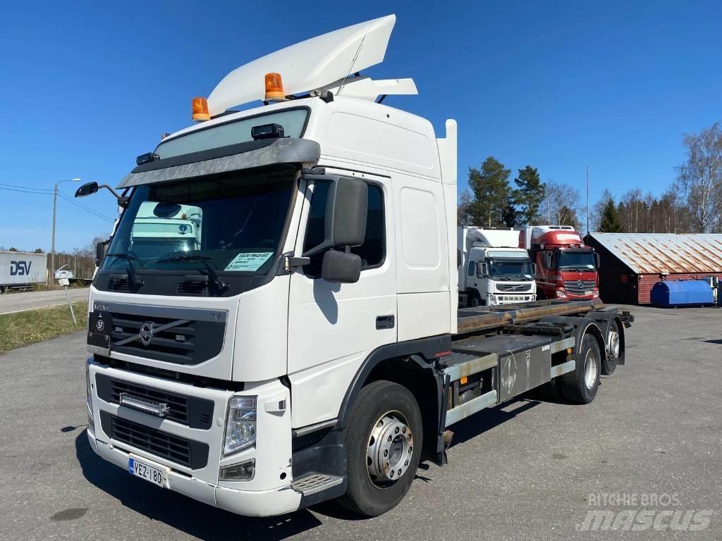Volvo FM 13 Φορτηγά για εμπορευματοκιβώτια