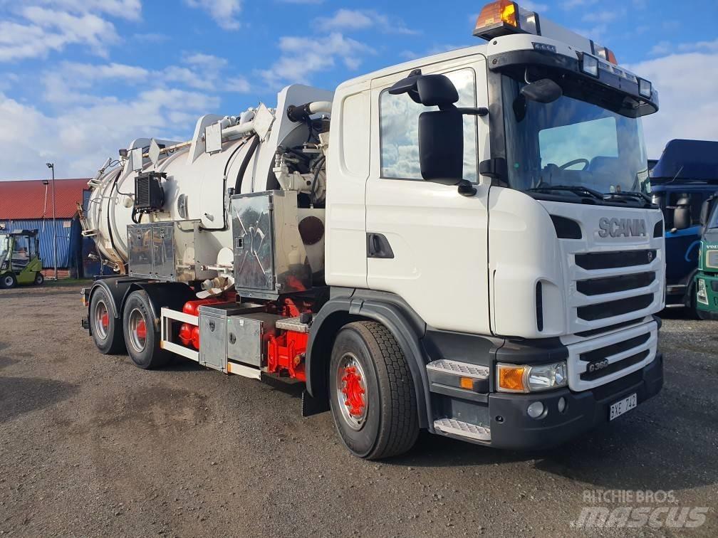 Scania G 360 Βυτιοφόρα φορτηγά