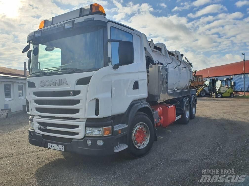 Scania G 360 Βυτιοφόρα φορτηγά