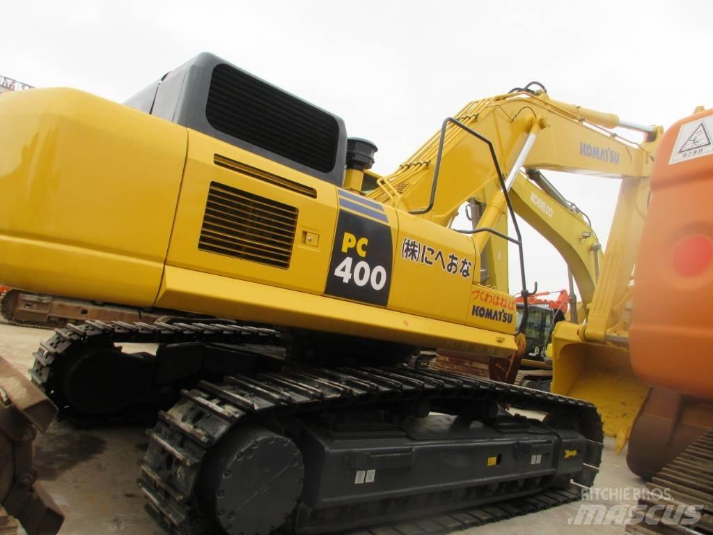 Komatsu PC400-8 Εκσκαφείς με ερπύστριες