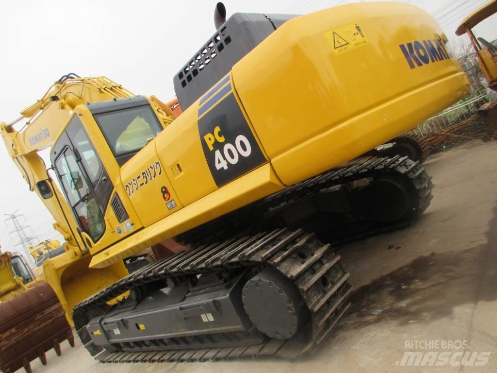 Komatsu PC400-8 Εκσκαφείς με ερπύστριες