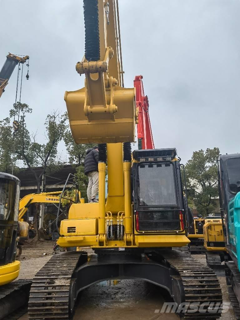 Komatsu PC 220-8 Εκσκαφείς με ερπύστριες