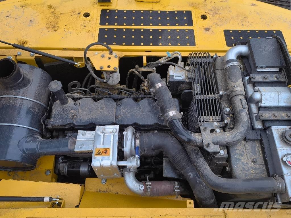 Komatsu PC 220-8 Εκσκαφείς με ερπύστριες