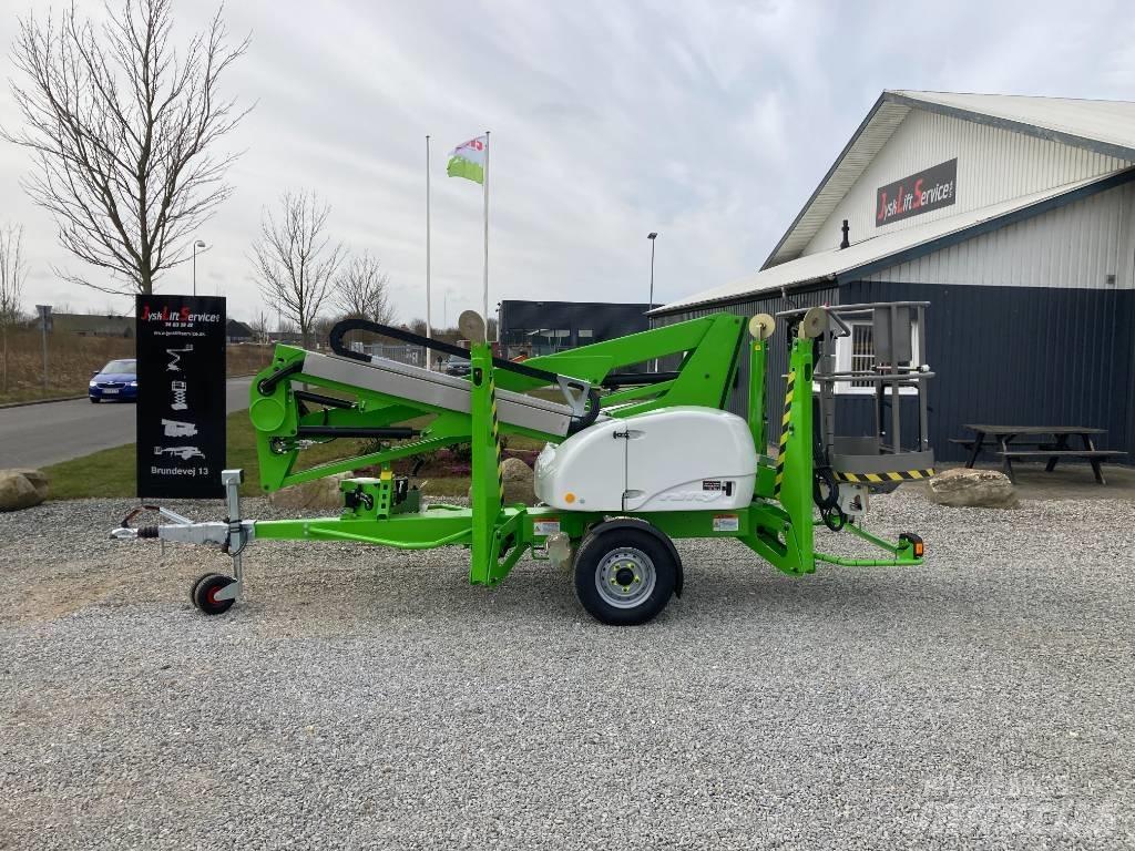 Niftylift 150TET Εναέριες πλατφόρμες τοποθετημένες σε ρυμούλκα