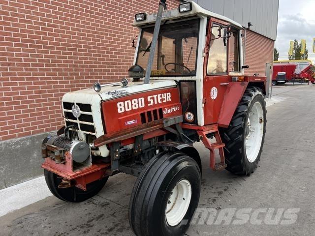 Steyr 8080 Turbo Τρακτέρ