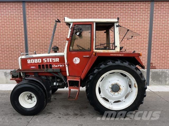 Steyr 8080 Turbo Τρακτέρ