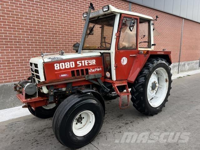 Steyr 8080 Turbo Τρακτέρ