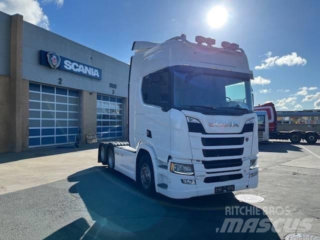 Scania R 590 Τράκτορες