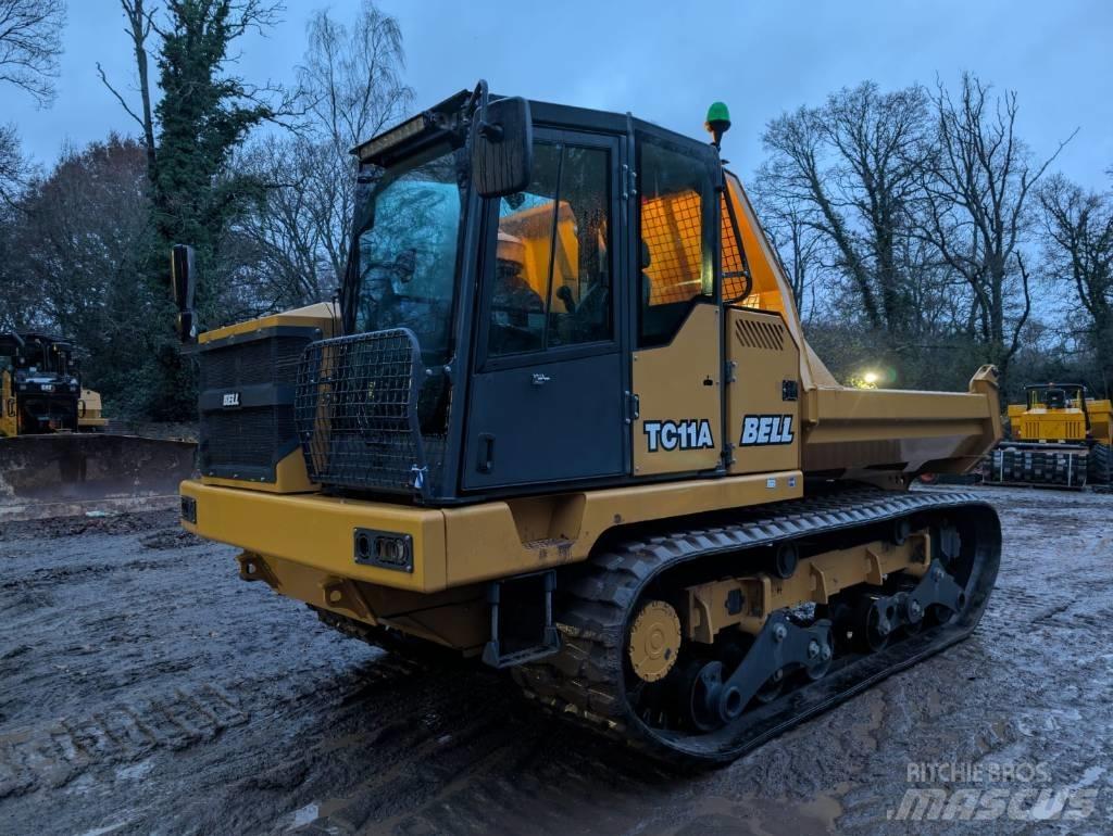 Bell TC11A Ερπυστριοφόρα Dumpers - Ντάμπερ