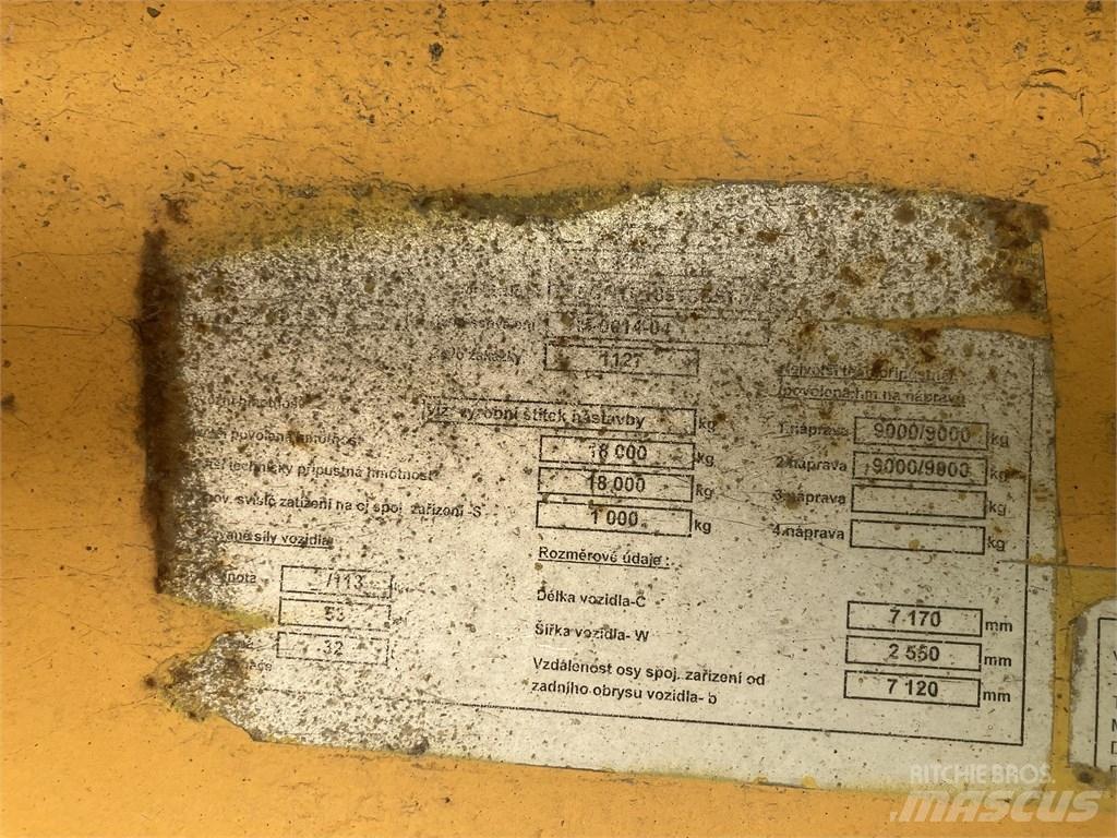 Svan CHTP18 22.5 Λοιπές ρυμούλκες