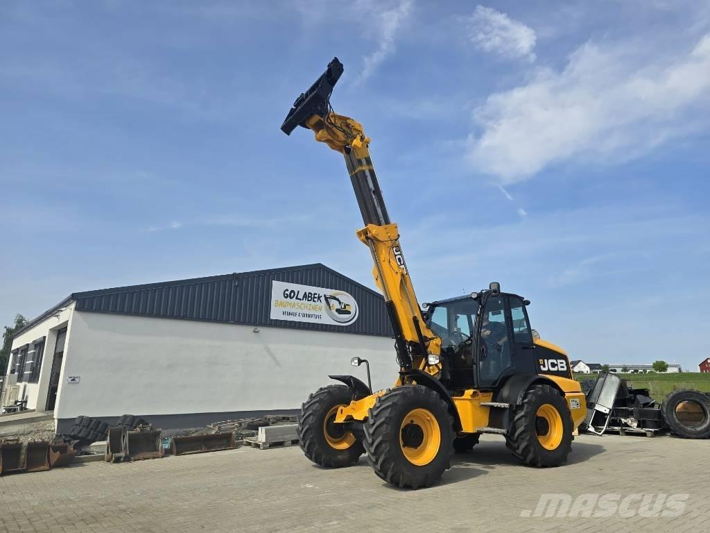 JCB TM 320 WM Τηλεσκοπικοί ανυψωτές