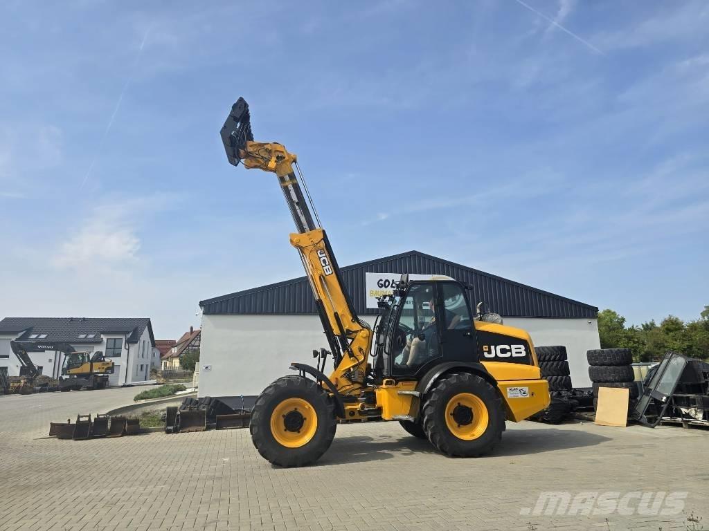 JCB TM 320 WM Τηλεσκοπικοί ανυψωτές