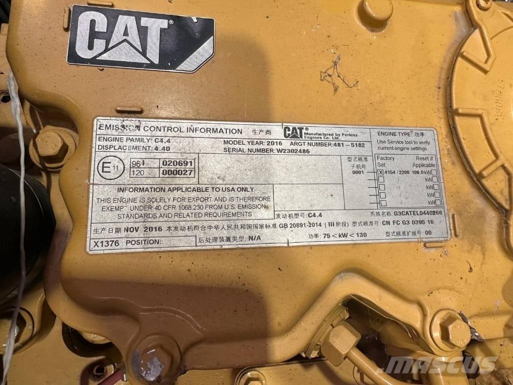 CAT C4.4 Κινητήρες