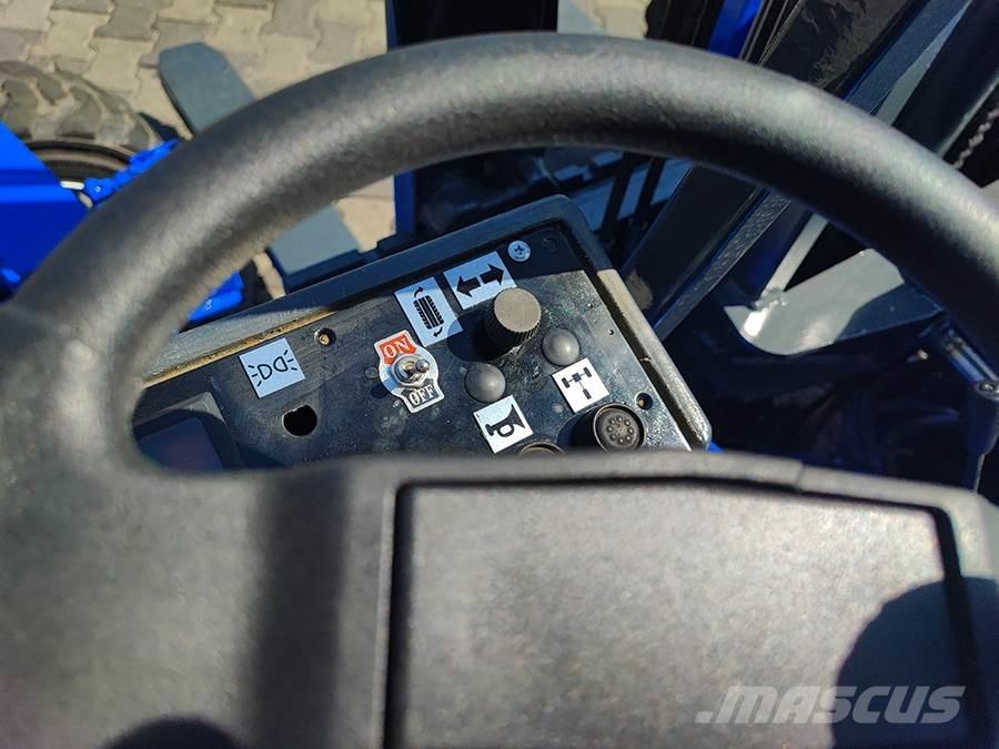 Moffett M3 20.4 Περονοφόρα ανυψωτικά αναρτημένα σε φορτηγά