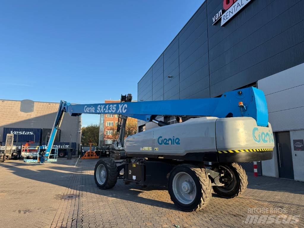 Genie SX 135 XC Ανυψωτήρες με τηλεσκοπικό βραχίονα