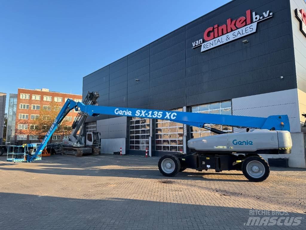 Genie SX 135 XC Ανυψωτήρες με τηλεσκοπικό βραχίονα