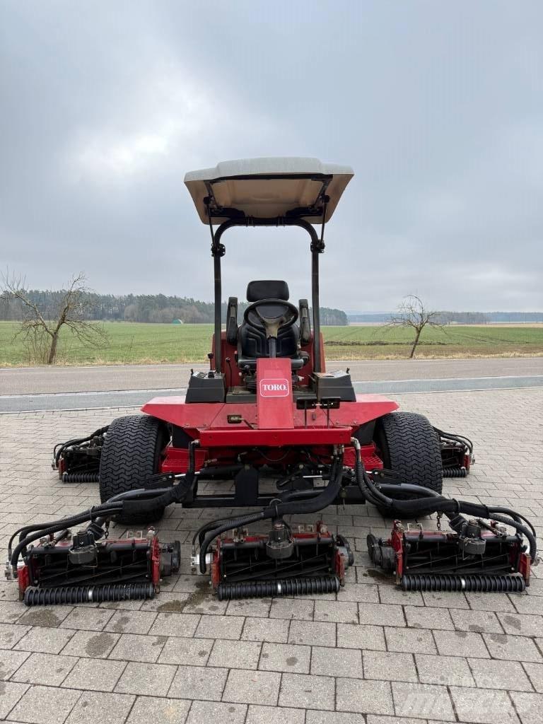 Toro Reelmaster6700 Χορτοκοπτικά διαύλων