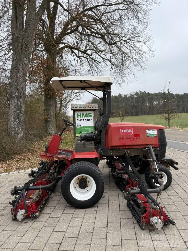 Toro Reelmaster6700 Χορτοκοπτικά διαύλων