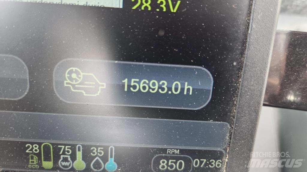 Komatsu 855 Μεταφορείς ξυλείας