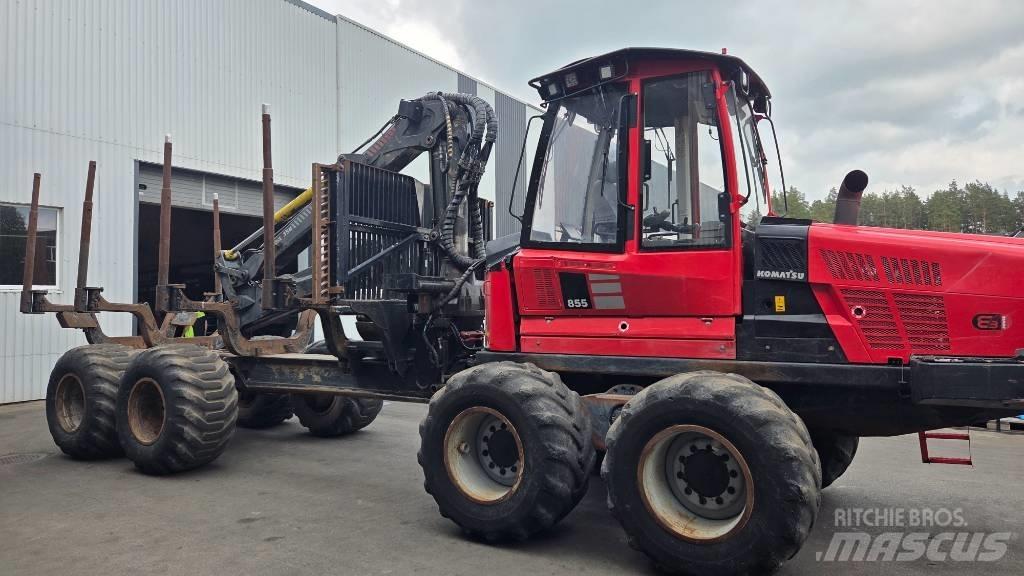 Komatsu 855 Μεταφορείς ξυλείας