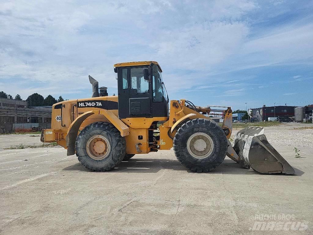 Hyundai HL 740-7 A Φορτωτές με λάστιχα (Τροχοφόροι)