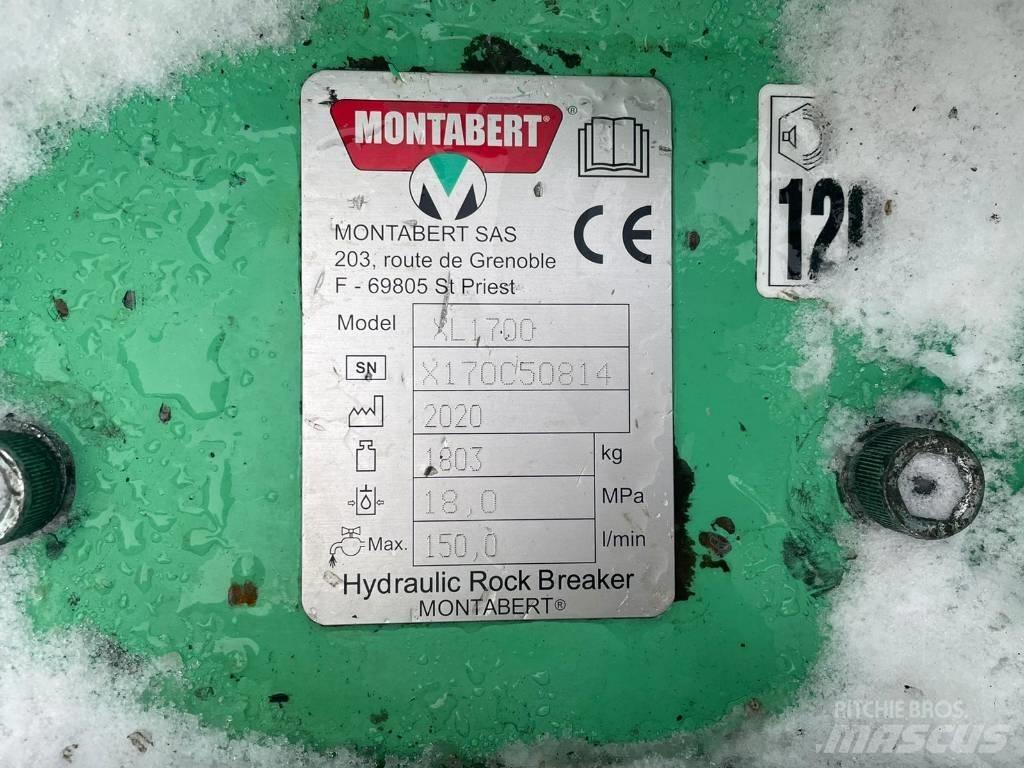 Montabert XL1700 Σφυριά / Σπαστήρες