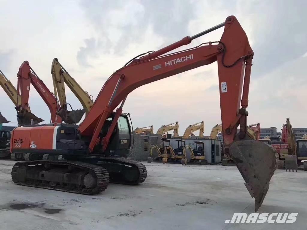 Hitachi 350-3 Εκσκαφείς με ερπύστριες
