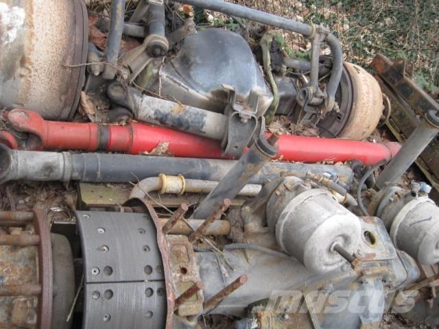 MAN Verschiedene Άξονες