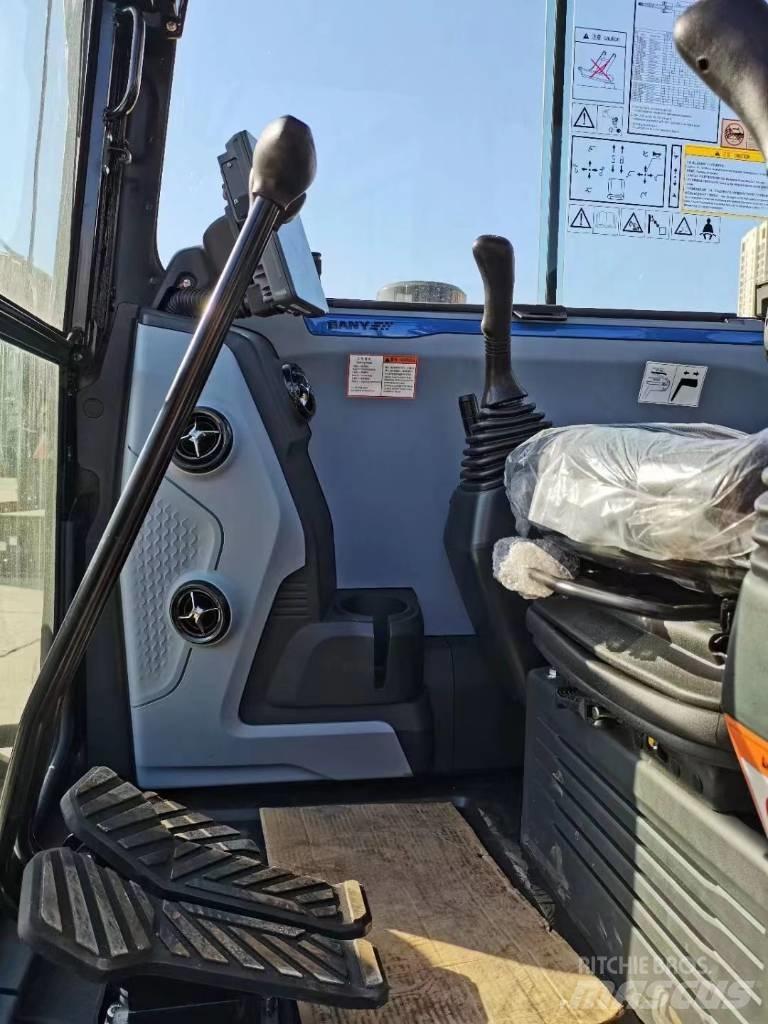 Sany 55 Εκσκαφείς με ερπύστριες