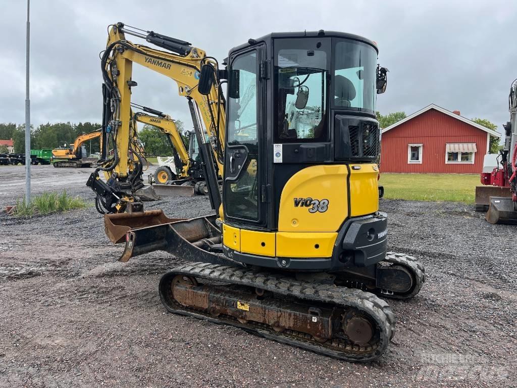Yanmar Vio 38 Εκσκαφάκι (διαβολάκι) < 7t