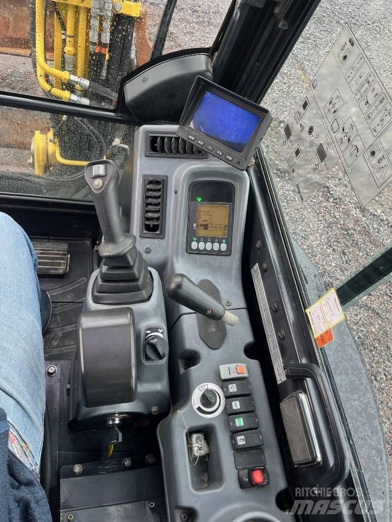 Yanmar Vio 38 Εκσκαφάκι (διαβολάκι) < 7t