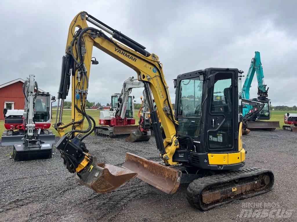 Yanmar Vio 38 Εκσκαφάκι (διαβολάκι) < 7t