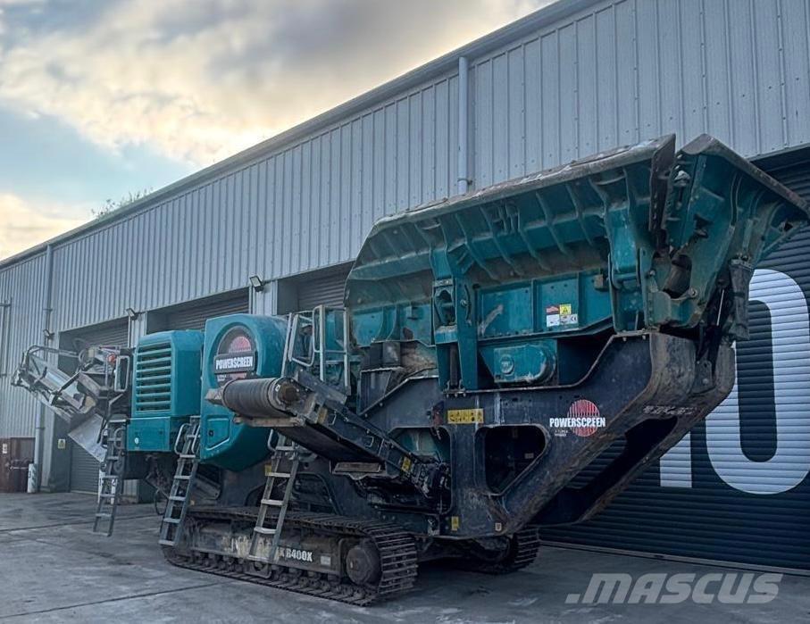PowerScreen PTR400X Κινητοί σπαστήρες