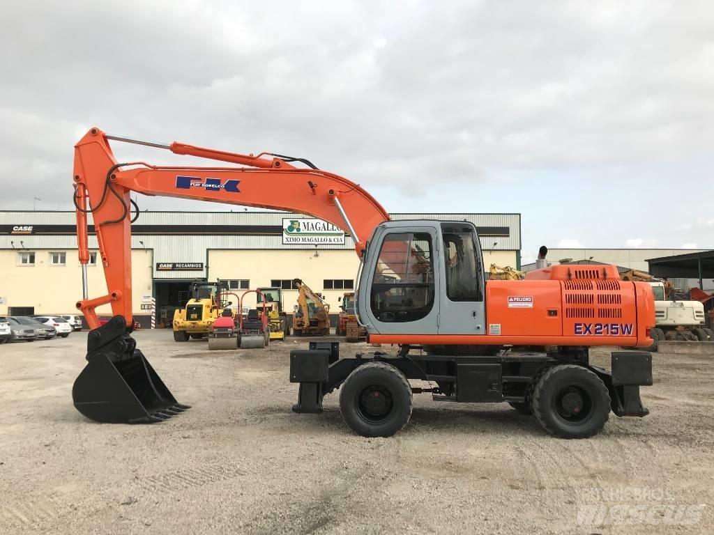 Fiat-Kobelco EX215W Εκσκαφείς με τροχούς - λάστιχα
