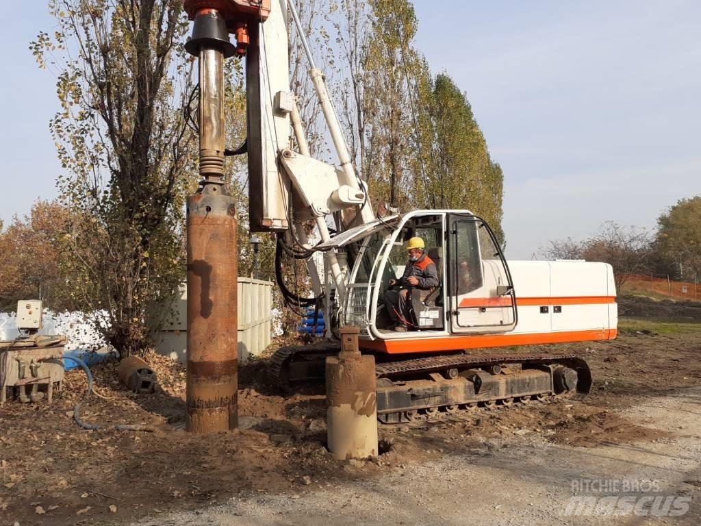 Soilmec R210 Μηχανήματα διάτρησης οριζόντιας-κάθετης