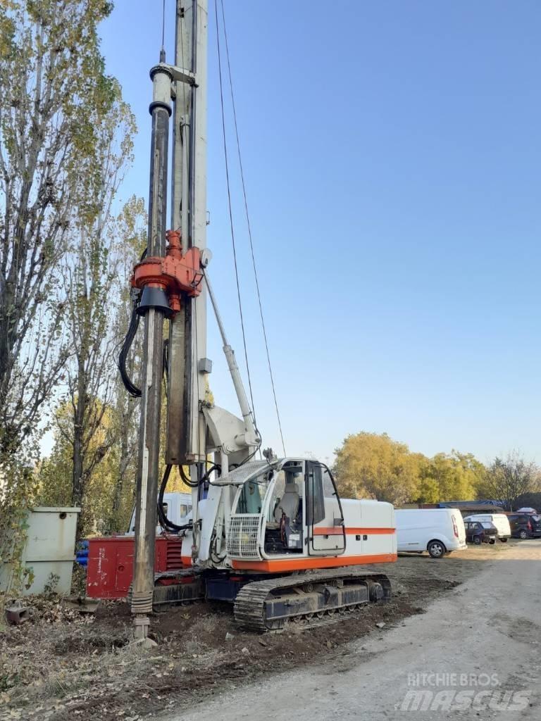 Soilmec R210 Μηχανήματα διάτρησης οριζόντιας-κάθετης