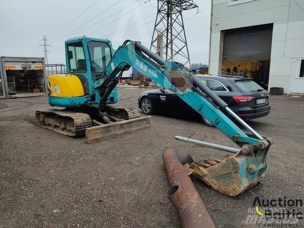 Kubota KX155-3 Εκσκαφάκι (διαβολάκι) < 7t