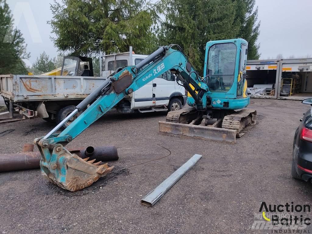 Kubota KX155-3 Εκσκαφάκι (διαβολάκι) < 7t