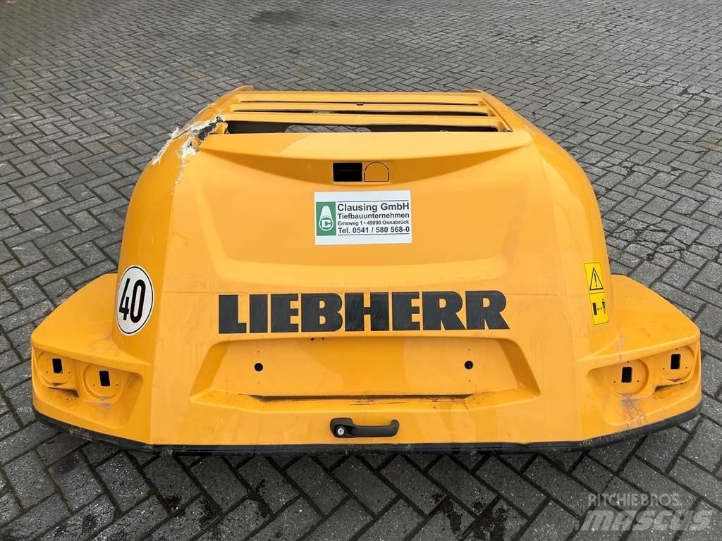 Liebherr L 538 Σασί - πλαίσιο