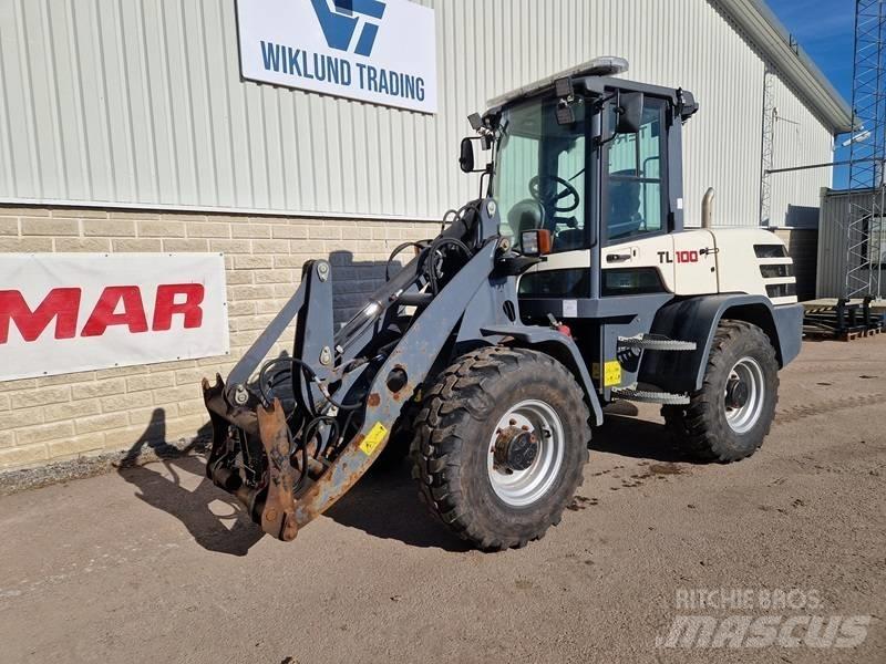 Terex TL 100 Φορτωτές με λάστιχα (Τροχοφόροι)